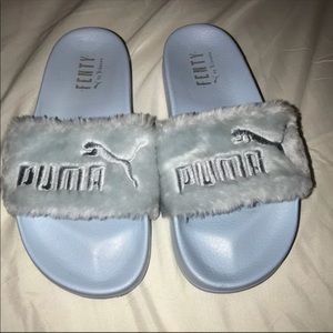 FENTY PUMA Fur slides by Rihanna
